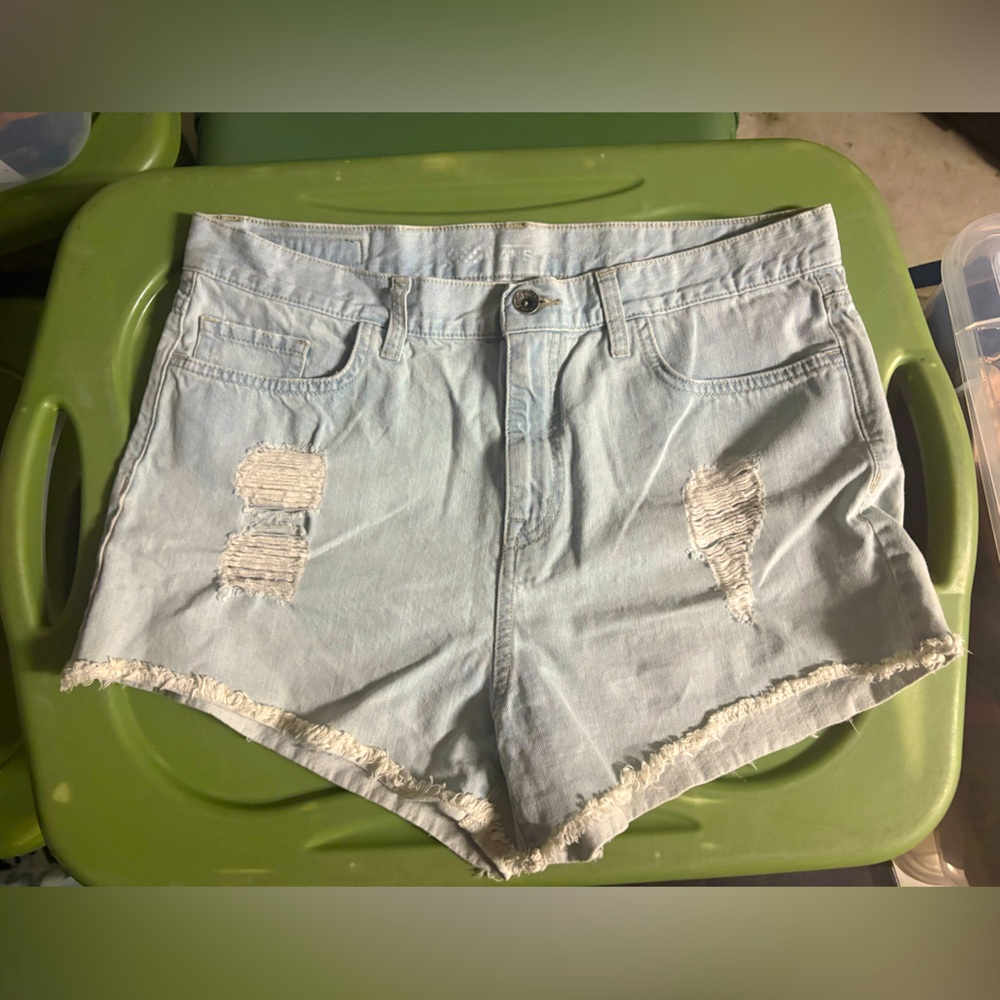 Women’s VANS Jean Checkered Pocket Shorts 🌵